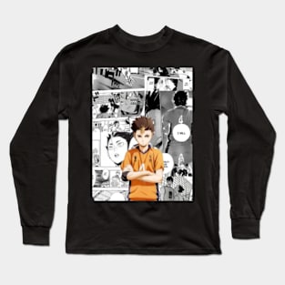 Nishinoya Yuu Long Sleeve T-Shirt